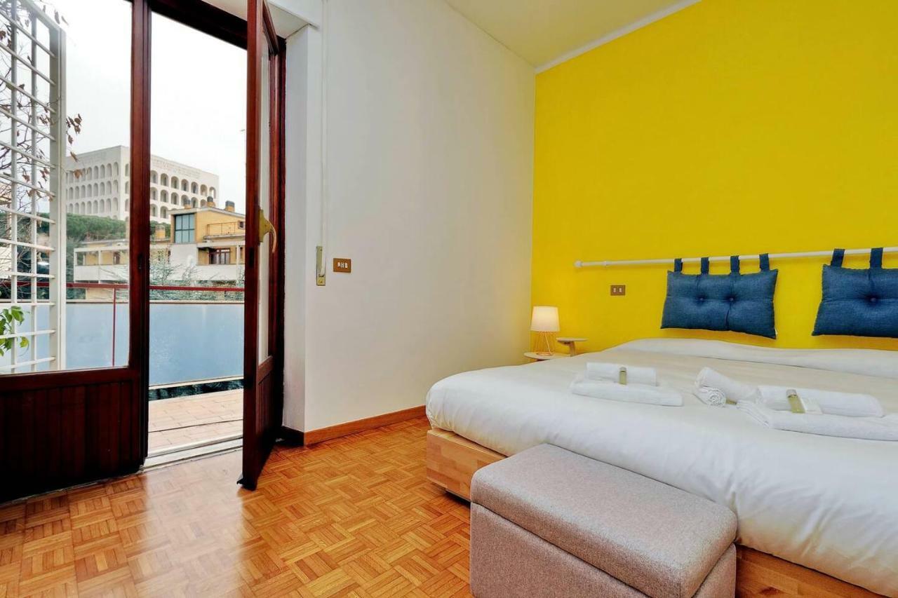 Rainbow Eur Apartment 로마 외부 사진
