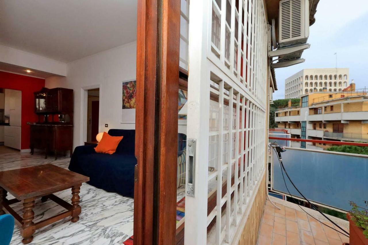 Rainbow Eur Apartment 로마 외부 사진